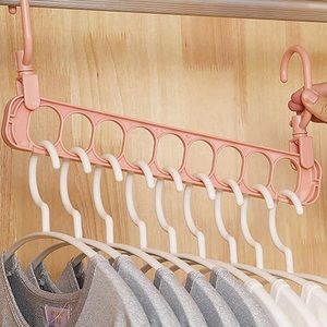 ‼️SOLD‼️grey multifunctional clothing hangers
